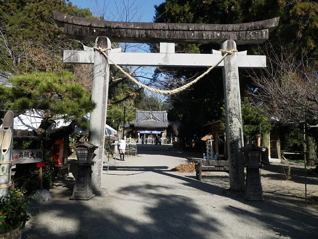  高鍋城　舞鶴神社 