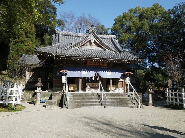  高鍋城　舞鶴神社 