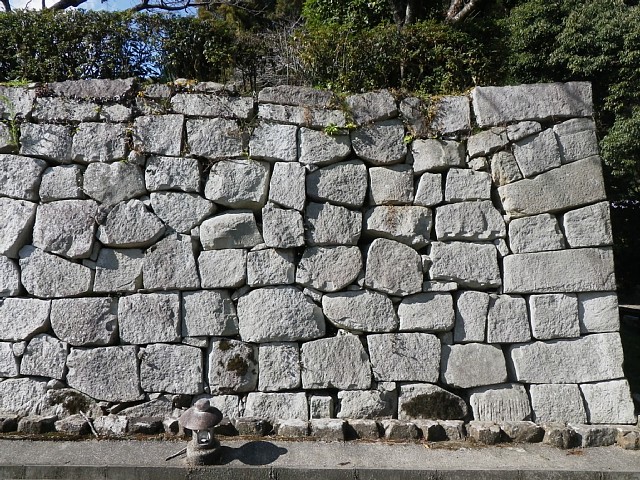  高鍋城　石垣 