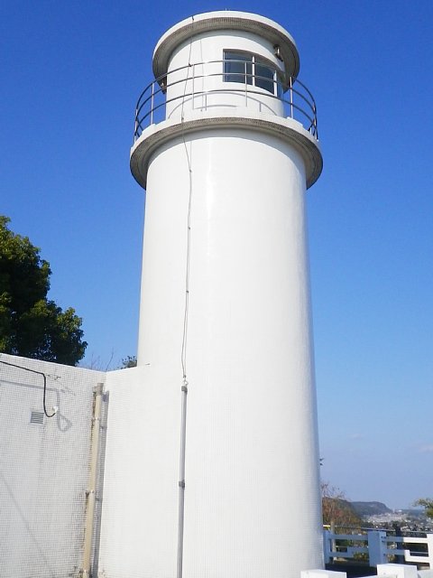 観音寺山公園　灯台