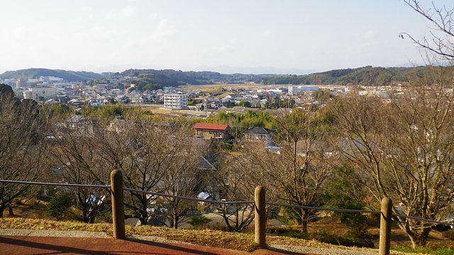 観音寺山公園　パノラマ