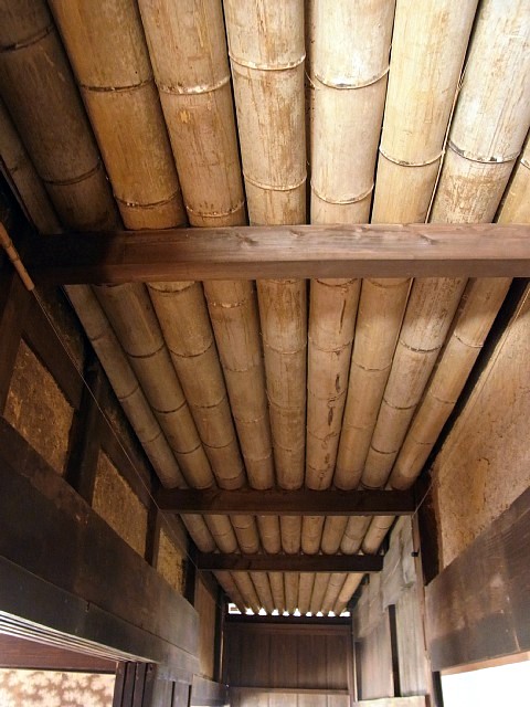 二見家住宅（宮崎県宮崎市）　テノマの天井