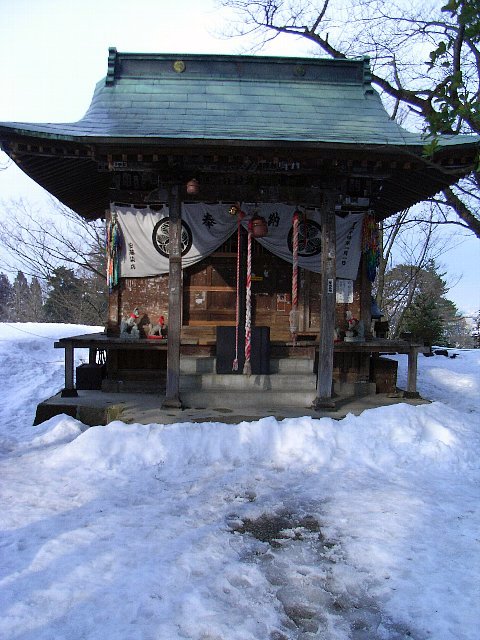 鶴ヶ城（会津若松城）稲荷神社