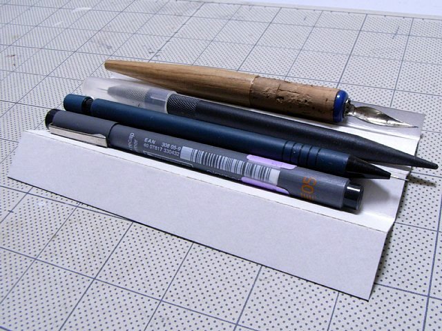 paper pentray
