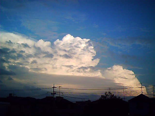 VQ1005_夏の雲