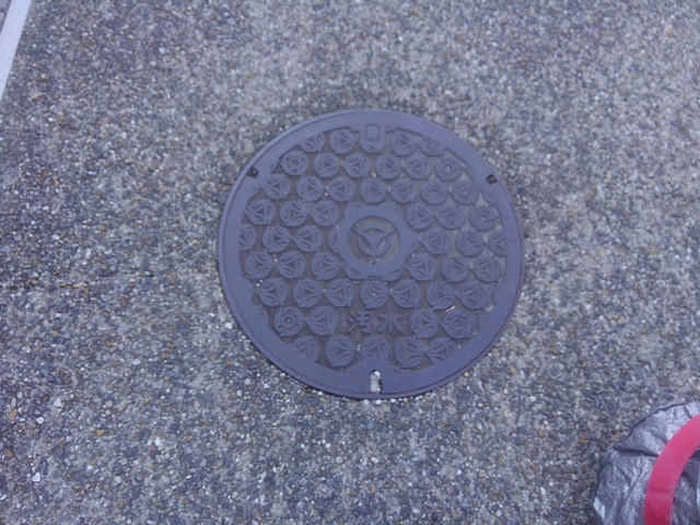 マンホールのふた