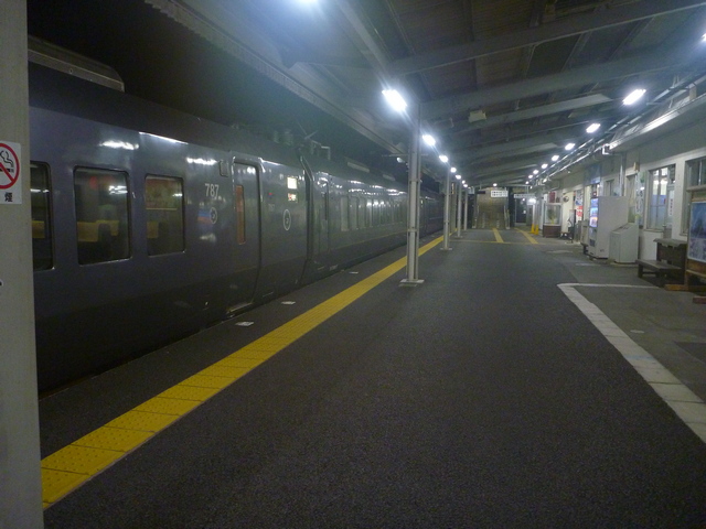 佐伯発延岡行き普通列車