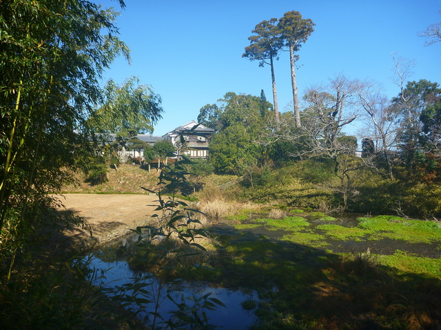 年末なので都城島津家は休館