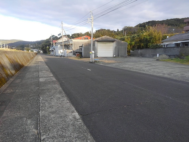 「立石」というバス停の近く