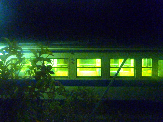 枕崎行きの電車