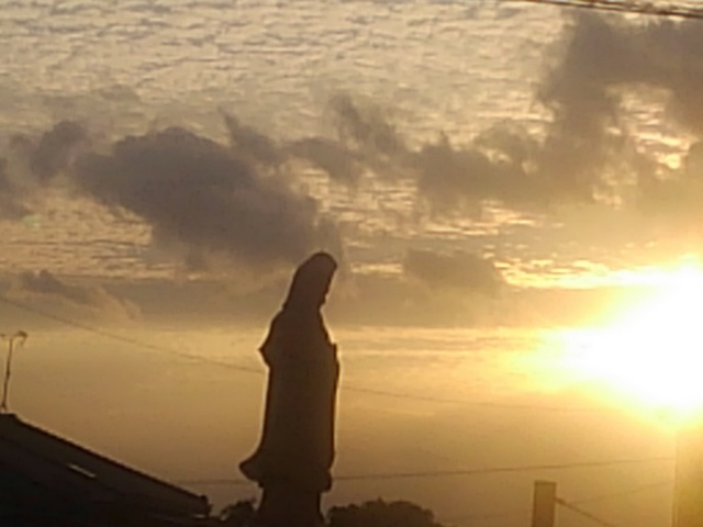 おそらく清泉寺観音堂の観音像