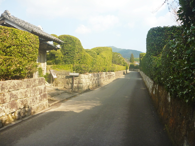 知覧麓の武家屋敷群