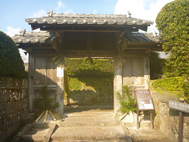 知覧麓の武家屋敷群