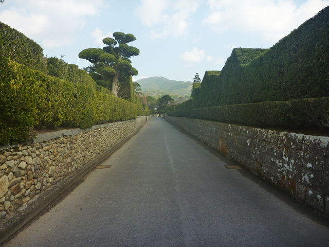 知覧麓の武家屋敷群