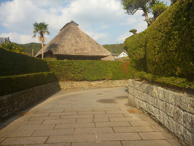 知覧麓の武家屋敷群