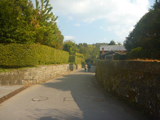 知覧麓の武家屋敷群