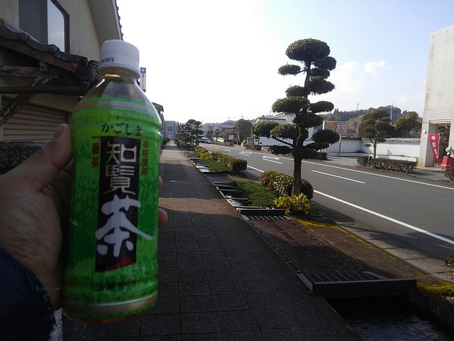 知覧のメインストリート