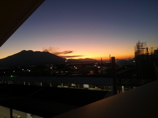 2025 年 鹿児島の朝