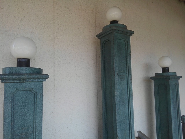 本竜野駅 旧跨線橋モニュメント