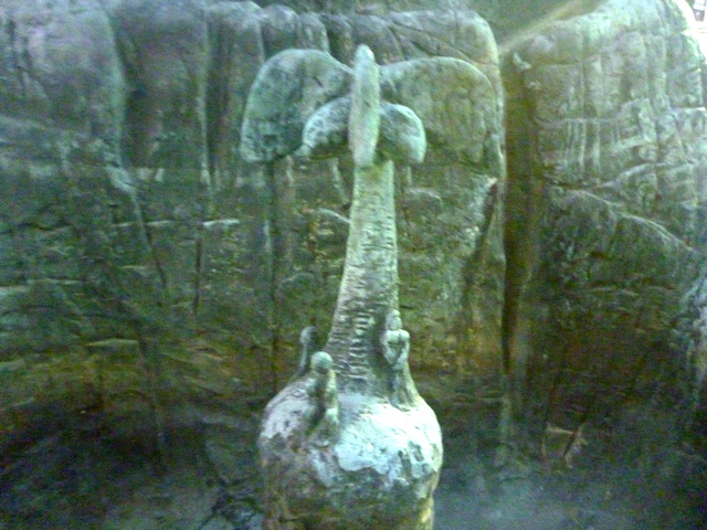 街中彫刻「ユーモアの出会い」