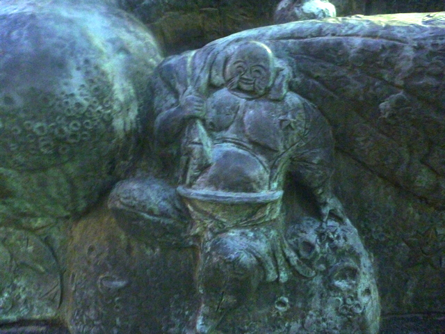 街中彫刻「ユーモアの出会い」